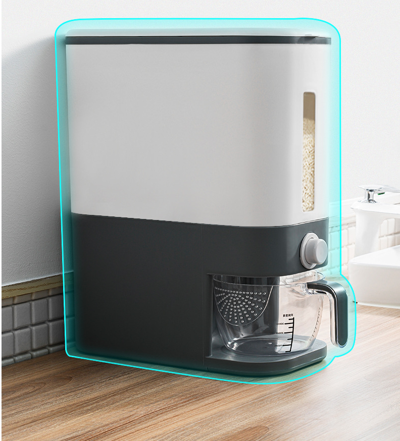Rice Dispenser.