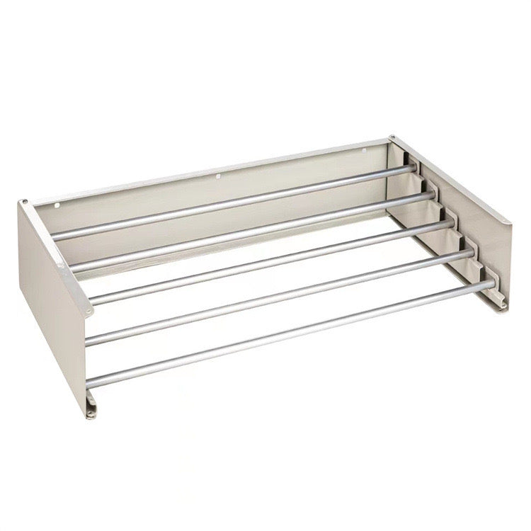 80cm/100cm Foldable Wall-Mounted Drying Rack.