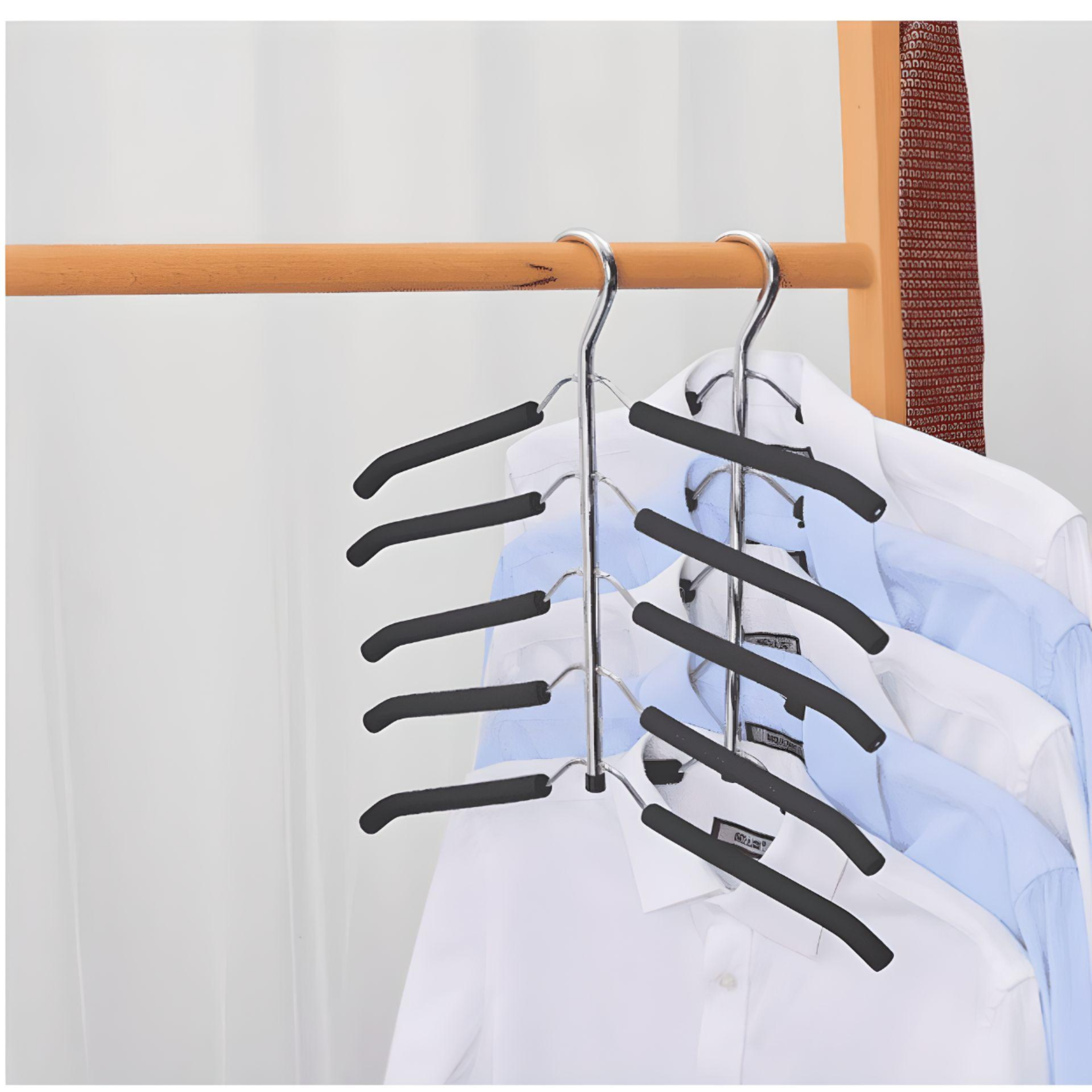 Multiple layer hanger sale