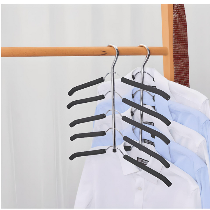 5-in-1 Multi-Layer Clothes Hanger