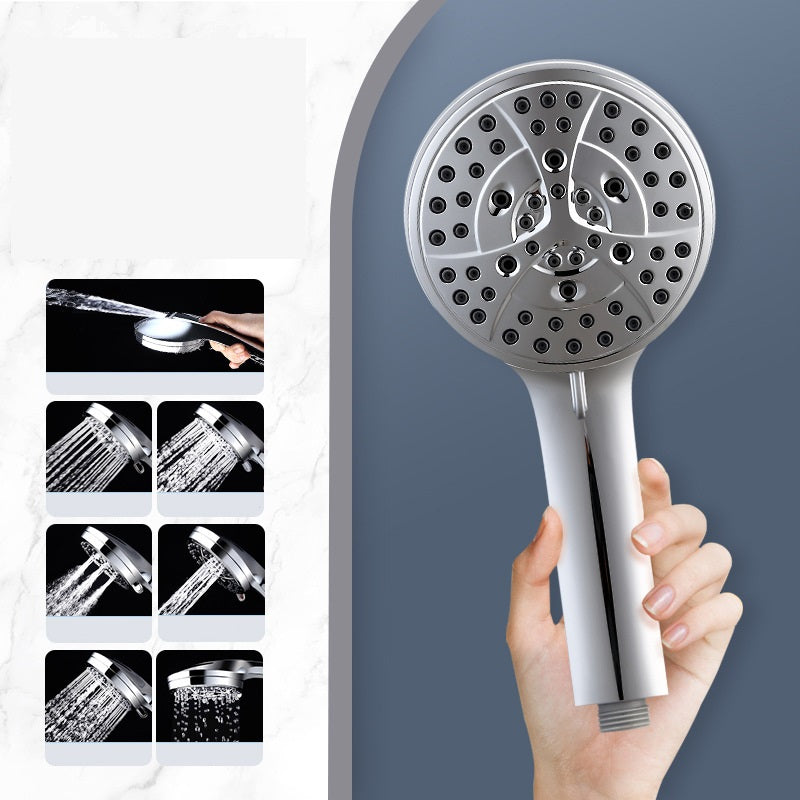6 Function Hand Shower Head With Nozzle Spray