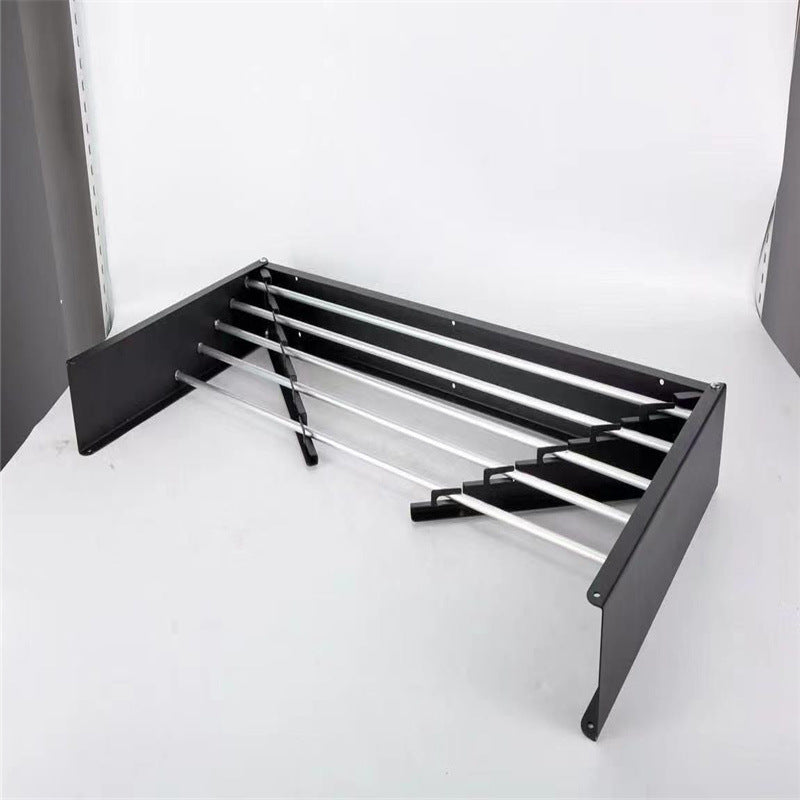 80cm/100cm Foldable Wall-Mounted Drying Rack.