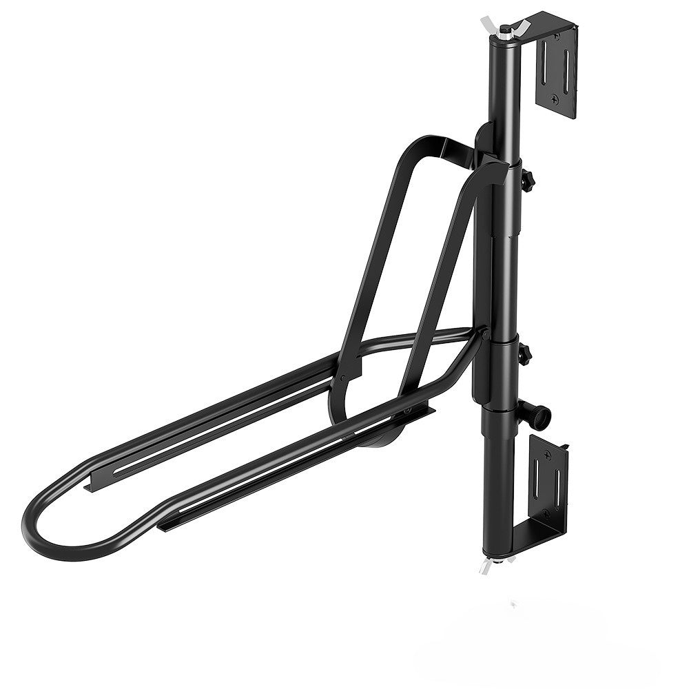 Vertical Swivel Bike Rack – Heavy-Duty Wall Mount Storage with Folding Design