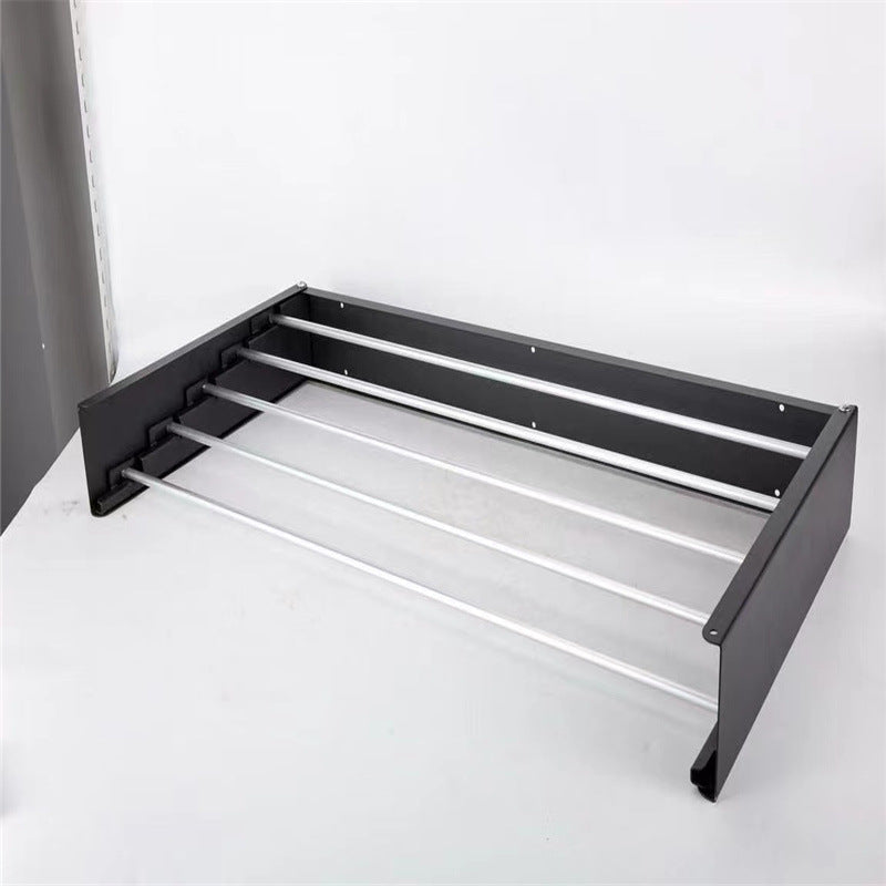 80cm/100cm Foldable Wall-Mounted Drying Rack.