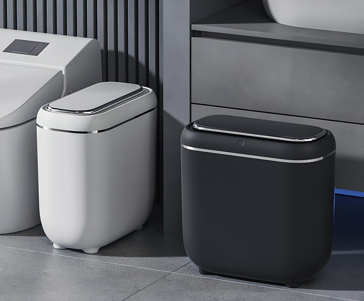 14L Smart Sensor Trash Bin with Automatic Lid and Water-Resistant Design