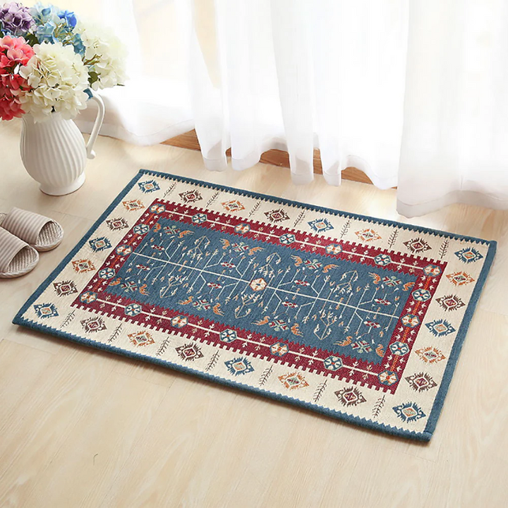 Traditional Pattern Area Rug – Timeless Elegance for Any Space