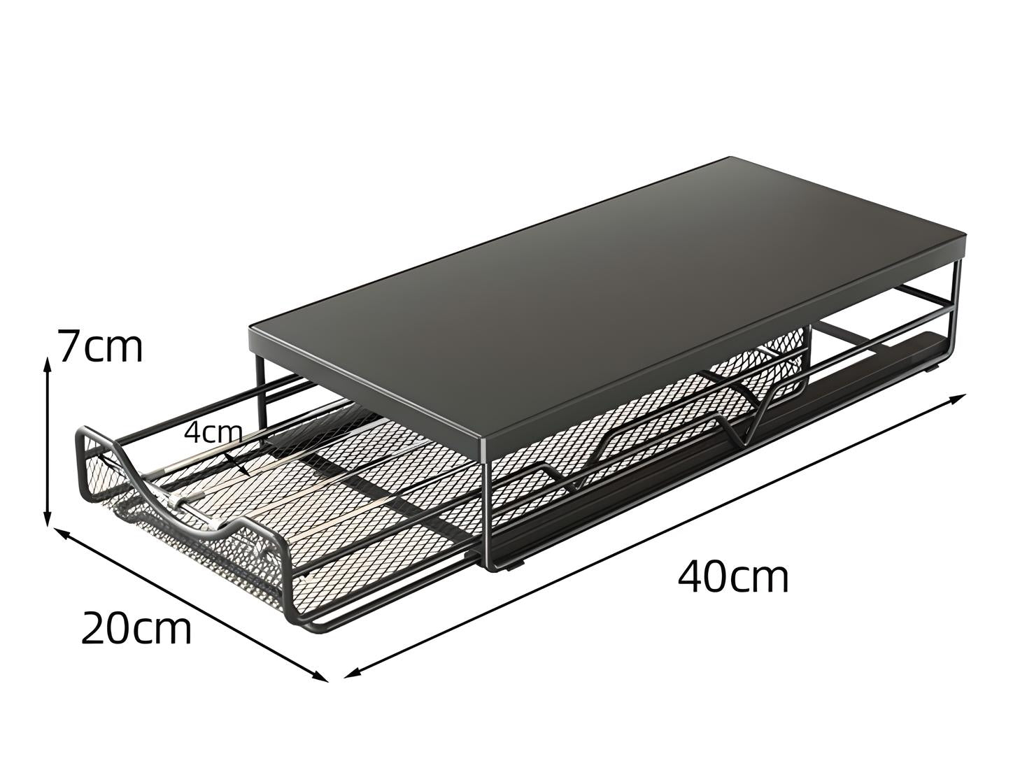 Multi-Functional Coffee Pod Storage Drawer