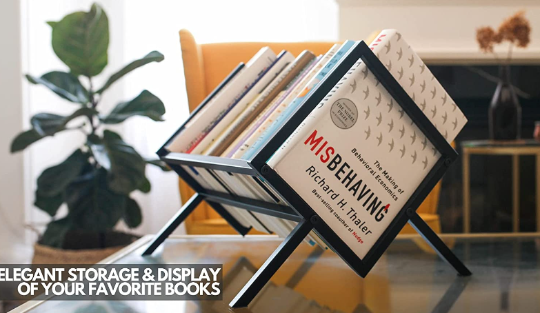 Vinyl & Book Rack - Organize in Style – J&J Home