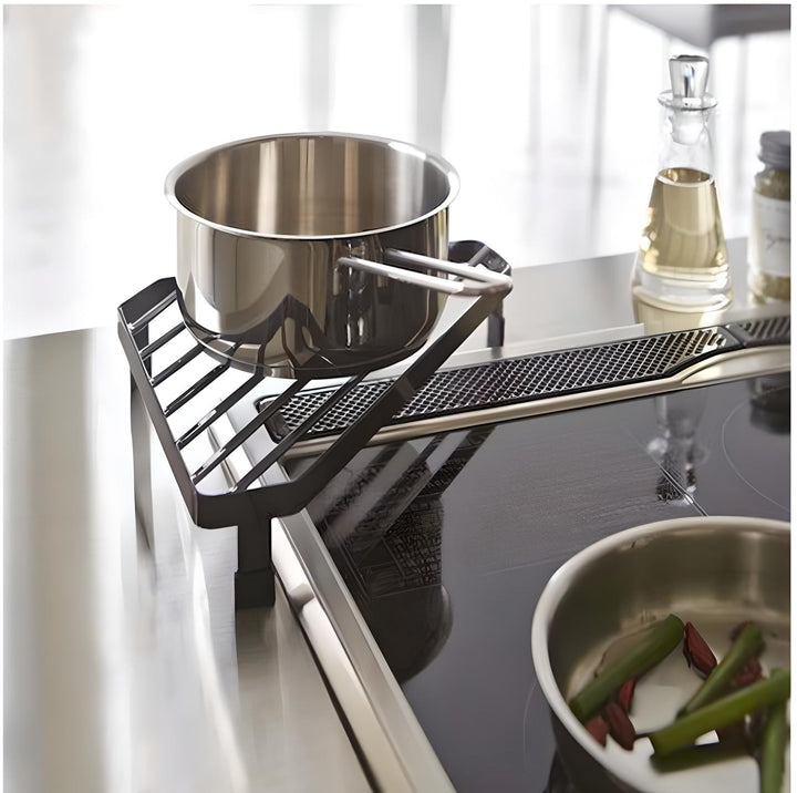 Triangle Pot Holder Rack - Durable Heat-Resistant Kitchen Stand