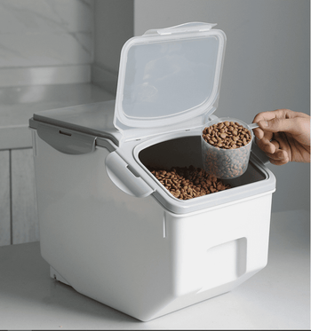 Dog food storage 15kg online