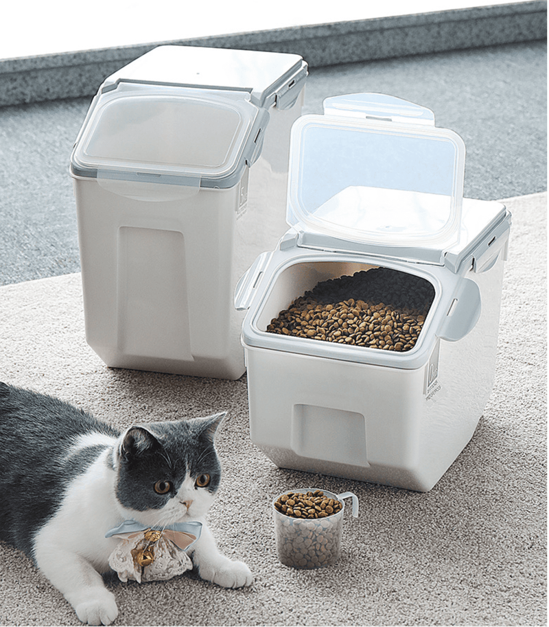 15kg pet food on sale container