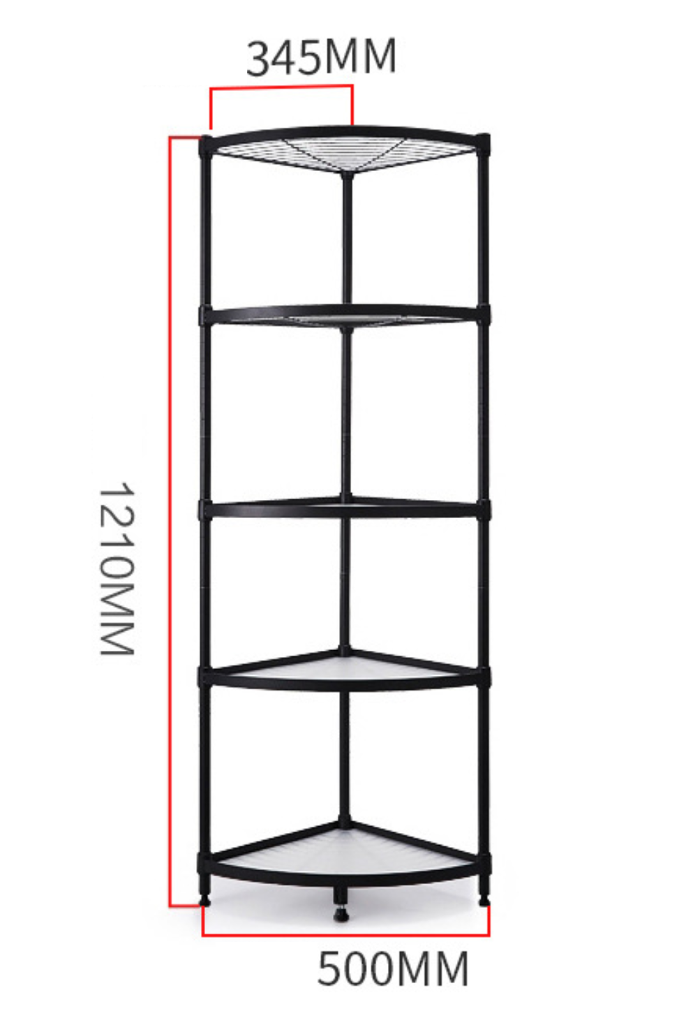 Metal Corner Stand J&J Home