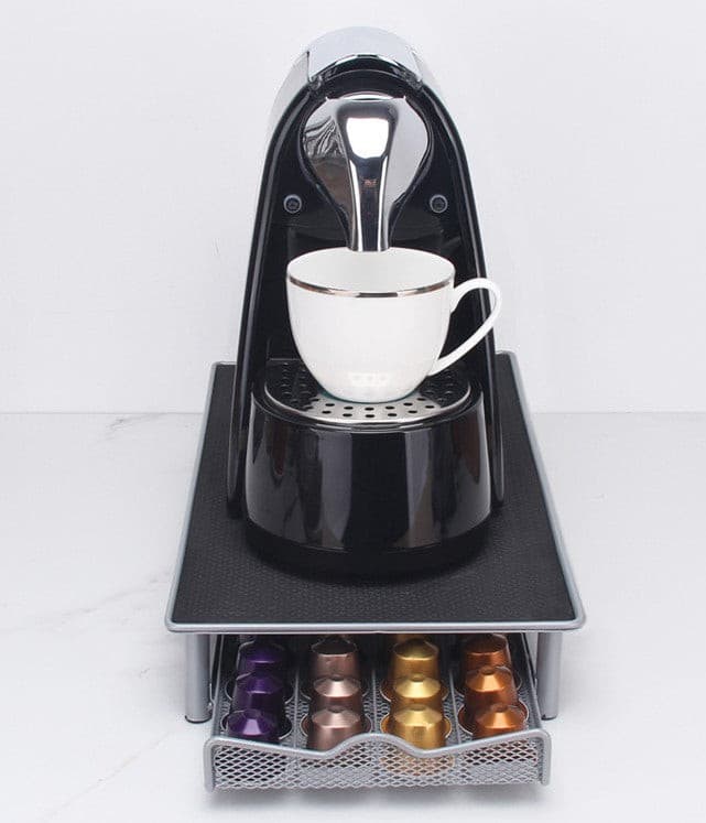 40 Pods Nespresso Coffee Capsules Holder Rack Drawer Storage.