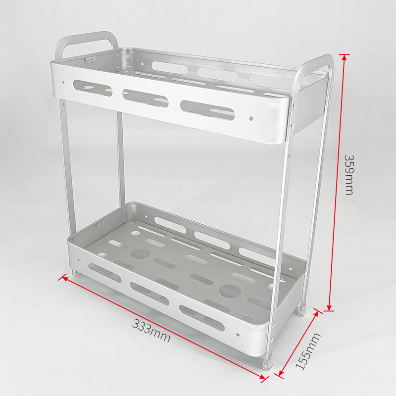 Aluminum Storage Rack Shelving Unit