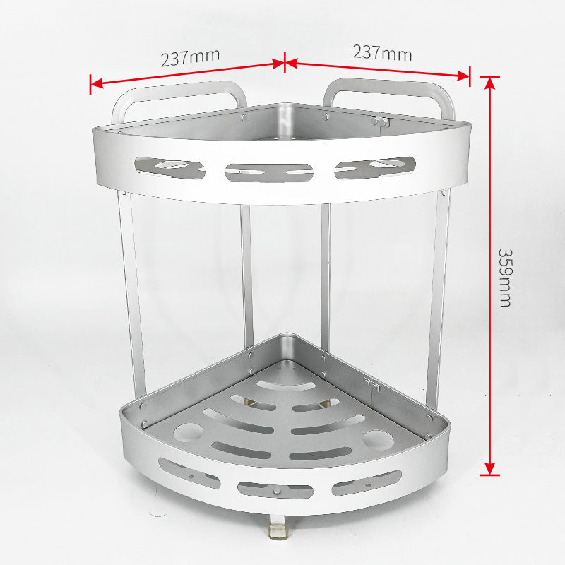Aluminum Storage Rack Shelving Unit