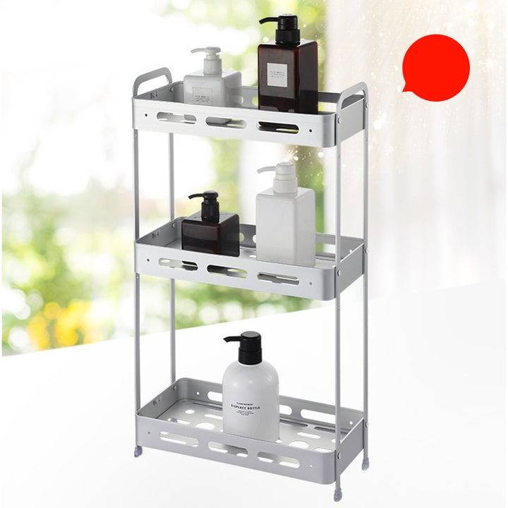 Aluminum Storage Rack Shelving Unit