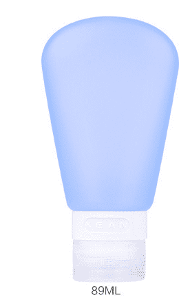 Silicone Travel Bottle  2pk.