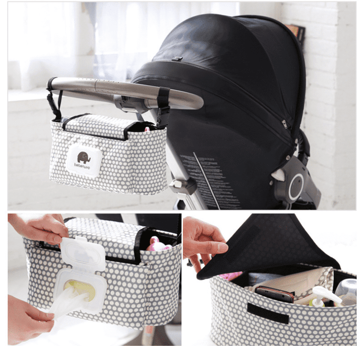 Baby stroller organiser online