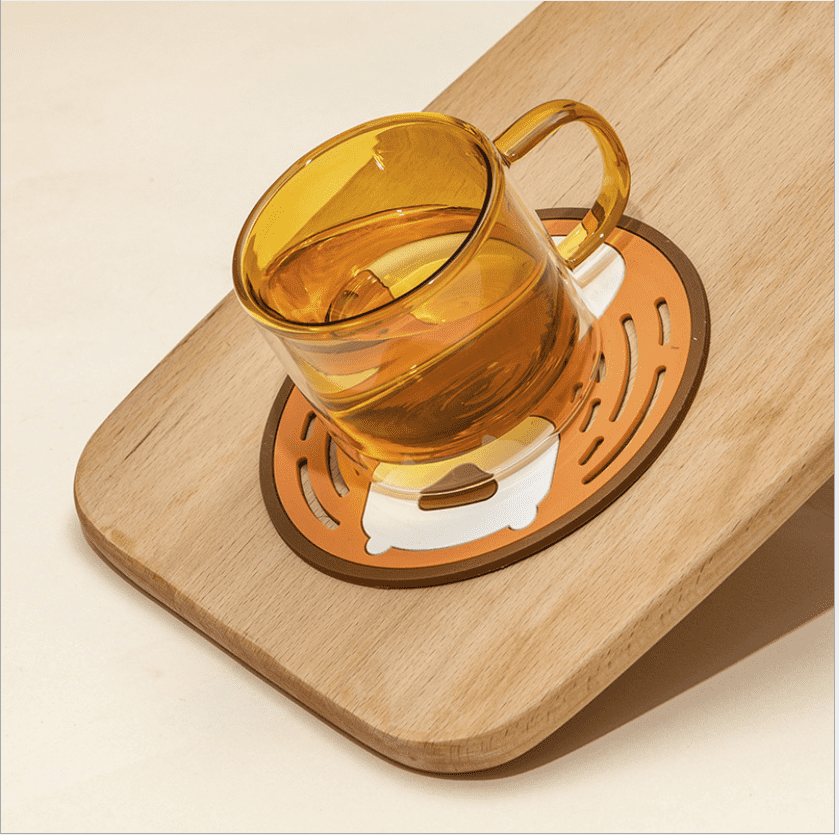 PVC Animal Pot Holder.