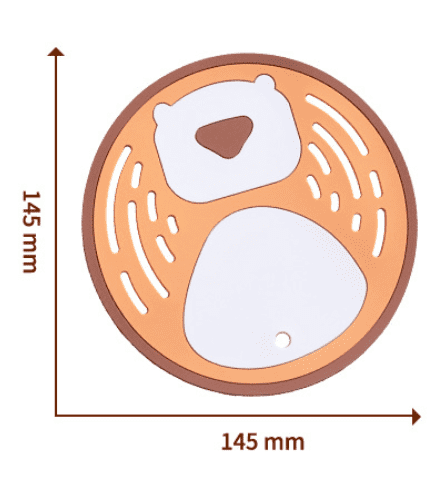 PVC Animal Pot Holder.