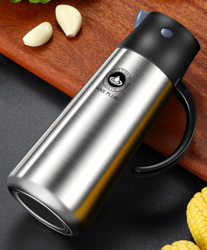 Stainless Steel Oil Bottle - 750ml.