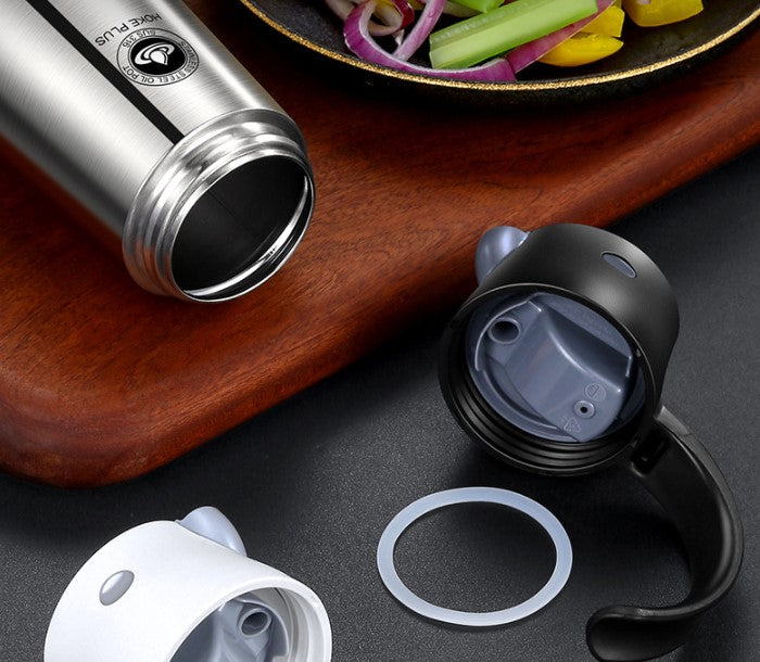 Stainless Steel Oil Bottle - 750ml.