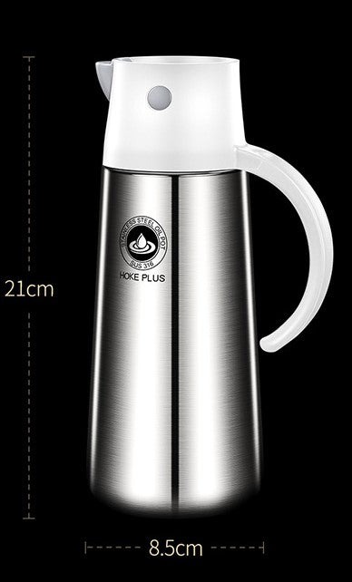 Stainless Steel Oil Bottle - 750ml.