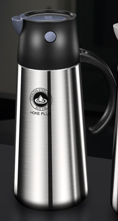 Stainless Steel Oil Bottle - 750ml.