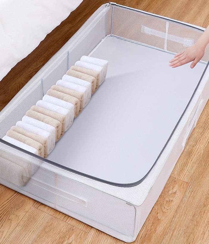 Fabric Collapsible Under Bed Storage Box.